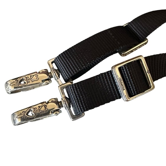 BRIGHTON RED BLACK HEART TRAVEL COSMETICS BAG - Picture 10 of 16